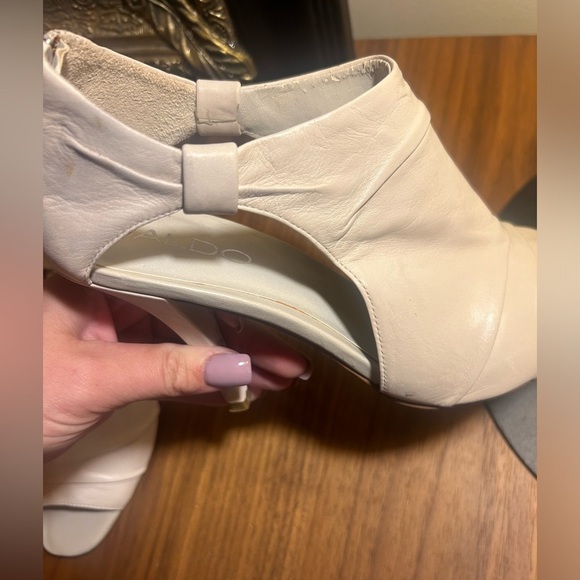 Aldo Women's Heels in Light Pink - Picture 3 of 10